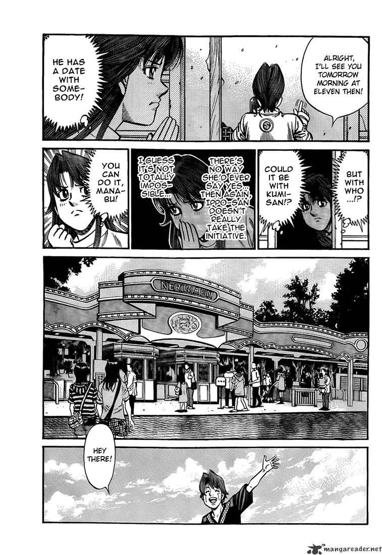 Hajime no Ippo: Fighting Spirit, Chapter 914 image 05